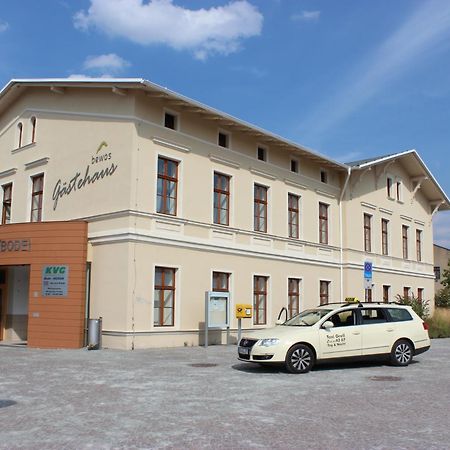 Bewos Gaestehaus Ошерслебен Екстер'єр фото