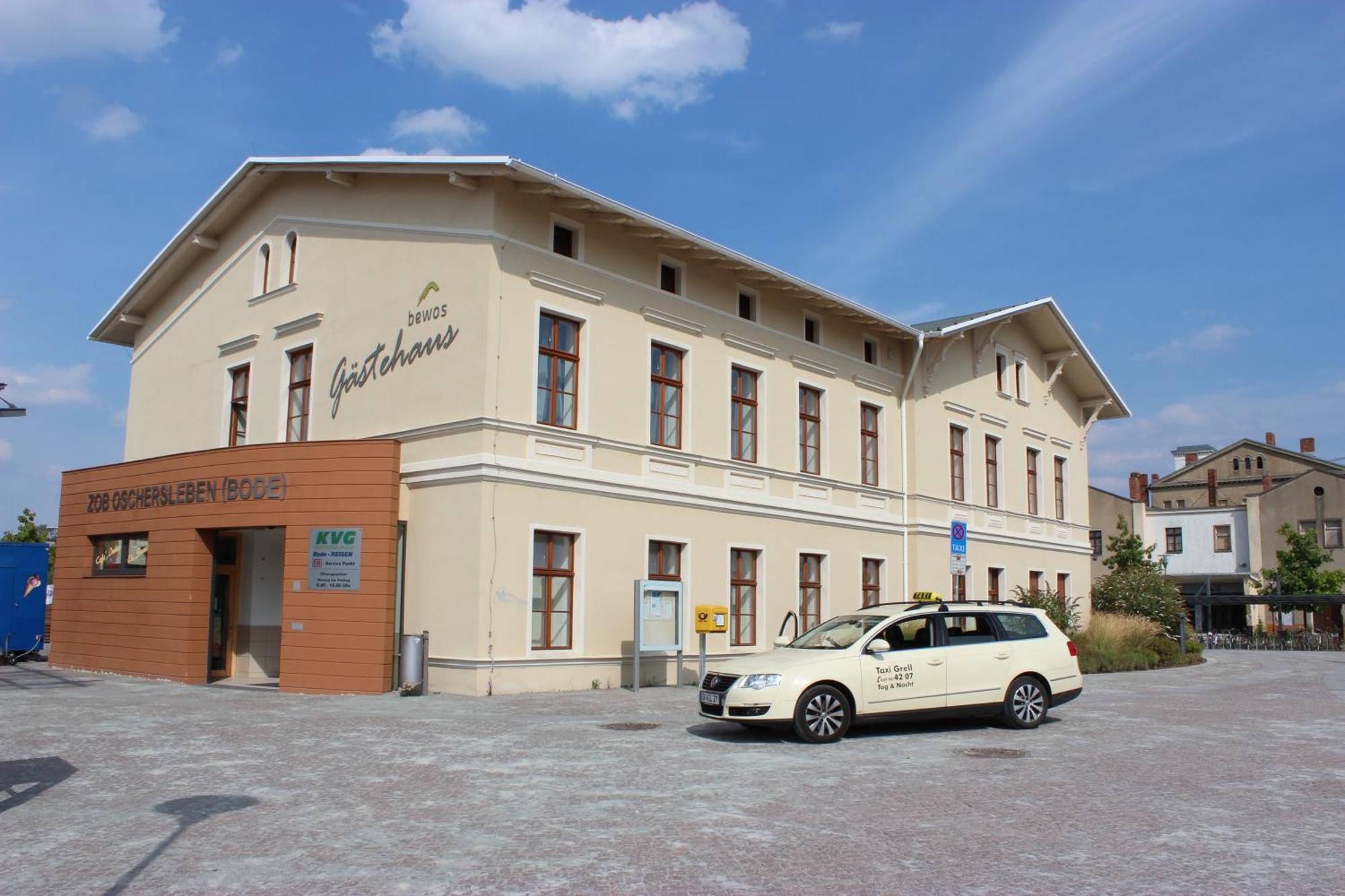 Bewos Gaestehaus Ошерслебен Екстер'єр фото